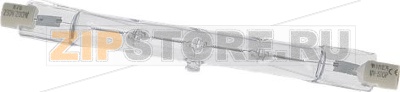 ГАЛОГЕННАЯ ЛАМПА R7S 117 ММ 