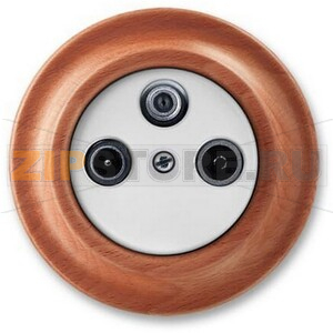 Розетка TV-R-SAT ABB 2CHK080403C4052 