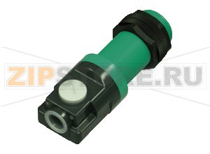 Ёмкостной датчик Capacitive sensor CBB10-30GKK-W Pepperl+Fuchs General specificationsSwitching functionNormally open/closed (NO/NC)Output typeTwo-wireRated operating distance10 mmInstallationflushOutput polarityACAssured operating distance0 ... 8.1 mmNominal ratingsInstallation conditionsA0 mmB0 mmC20 mmF40 mmOperating voltage20 ... 250 V ACSwitching frequency0 ... 50 HzHysteresis2 ... 20  %Voltage drop&le 7 VOperating current0 ... 500 mAOff-state current0 ... 1.7 mAOperating voltage indicatorLED, greenSwitching state indicatorLED, redIndicators/operating meansPotentiometersensitivity adjustmentAmbient conditionsAmbient temperature-25 ... 70 °C (-13 ... 158 °F)Mechanical specificationsConnection typescrew terminalsCore cross-sectionup to 2.5 mm2Housing materialABSSensing faceABSHousing diameter30 mmDegree of protectionIP67