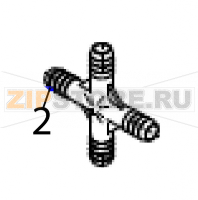 Cross fitting Fagor CO-402 COLD B DD Cross fitting Fagor CO-402 COLD B DDЗапчасть на деталировке под номером: 2Название запчасти Fagor на английском языке: Cross fitting CO-402 COLD B DD.