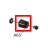 Sensor knob Godex EZ-6300 plus