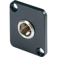 Разъем встроенный XLR, мини Hicon HI-XMDM3