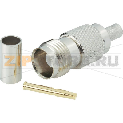 Разъем TNC, 50 Ом, 1 шт BKL Electronic 0405176 