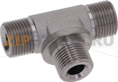 T-FITTING ø 3/8M-3/8M-3/8M GAS 