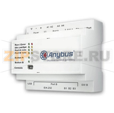 Шлюз сетевой 24 В/DC, RS-485, RJ-45, Ethernet Anybus AB9901-600-A 