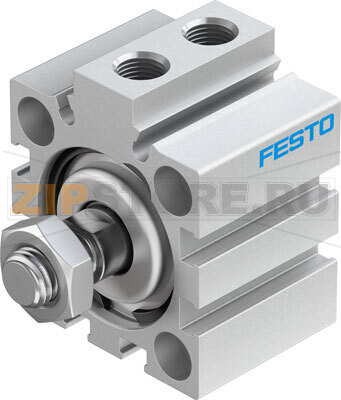 Пневмоцилиндр короткоходовой Festo ADVC-32-5-A-P 