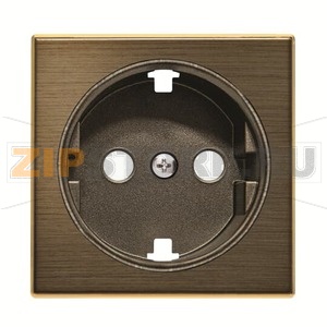 Накладка для розетки, античная латунь ABB 2CLA858800A1201 