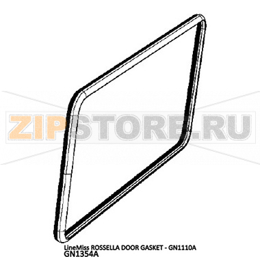 LineMiss rossella door gasket - GN1110A Unox XFT 195 LineMiss rossella door gasket - GN1110A Unox XFT 195Запчасть на деталировке под номером: 40Название запчасти на английском языке: LineMiss rossella door gasket - GN1110A Unox XFT 195