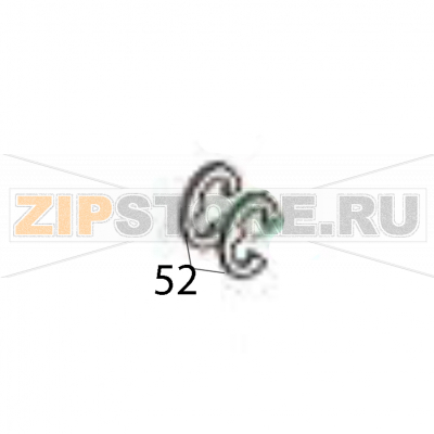 E Snap ring Sato SG112-ex E Snap ring Sato SG112-exЗапчасть на деталировке под номером: 52Название запчасти на английском языке: E Snap ring Sato SG112-ex.