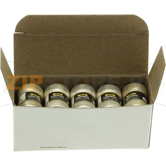 Предохранитель, 6 A, AC 300 В, 20 кА, 22.2x10.3, T, UL, сверхбыстрый Eaton TRON FAST ACTING FUSE 