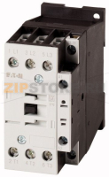 Контактор 38 А, 230В (АС), 1НЗ доп. контакт, категория AC-3, AC-4 Eaton DILM38-01(230V50HZ, 240V60HZ)