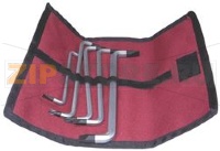 JEU DE 5 CLES COUDEES 3 POUR