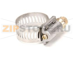 HOSE CLAMP,1/2 BAND,.438-1.0 