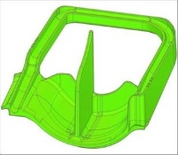 КЛИНОВИДНАЯ ОПОРА ПРАВАЯ КОМПЛЕКТ XS SOUL 2