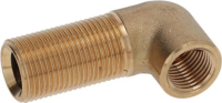 RACCORDO "L" 1/4F GASX3/8 GAS L.30