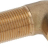 RACCORDO "L" 1/4F GASX3/8 GAS L.30 - RACCORDO "L" 1/4F GASX3/8 GAS L.30