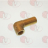 RACCORDO "L" 1/4F GASX3/8 GAS L.30 - RACCORDO "L" 1/4F GASX3/8 GAS L.30