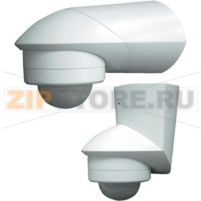 Датчик присутствия ИК, пассивный, с открытым монтажом, 360°, белый, IP55 Grothe 94532 