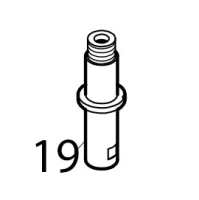Rinse pin Silanos N700 PS
