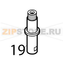Rinse pin Silanos N700 PS Rinse pin Silanos N700 PSЗапчасть на деталировке под номером: 19