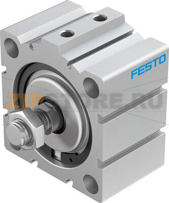 Пневмоцилиндр короткоходовой Festo ADVC-80-20-A-P 
