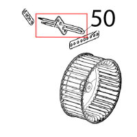Turn flat elemen 147 W, 105 V, D230, 1 Unox XVC 205E