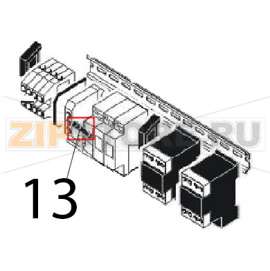 Fuse Angelo Po FM1011E1 Fuse Angelo Po FM1011E1Запчасть на деталировке под номером: 13