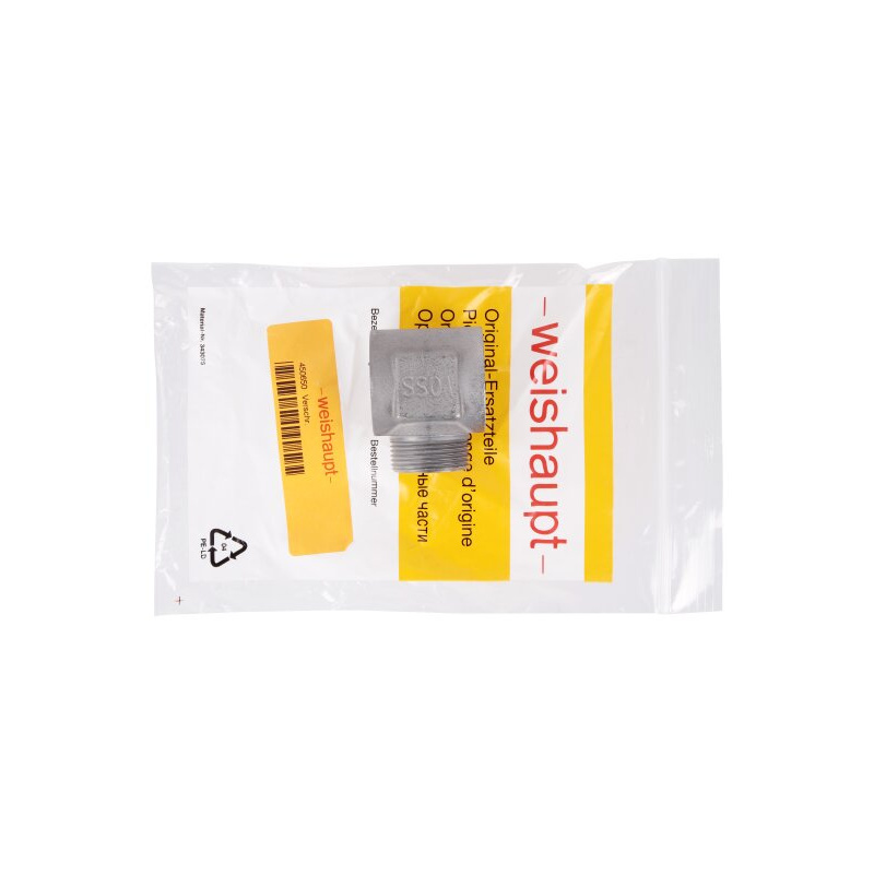 Соединение резьбовое Weishaupt 450650 