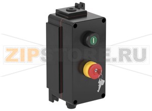 Модуль управления Control Unit Ex e, GRP, 2 Functions LCP2.PGMX.JRMX.B.1 Pepperl+Fuchs Electrical specificationsOperating voltage250 V max.Operating current16 A max.Terminal capacity2.5 mm2FunctionpushbuttonColorgreenContact configuration1x NO / 1x NCUsage categoryAC12 - 12 ... 250 V AC - 16 AAC15 - 12 ... 250 V AC - 10 ADC13 - 12 ... 110 V DC - 1 ADC13 - 12 ... 24 V DC - 1ANumber of poles2LabelingIFunction 2mushroom buttonColorredContact configuration1x NO / 1x NCUsage categoryAC12 - 12 ... 250 V AC - 16 AAC15 - 12 ... 250 V AC - 10 ADC13 - 12 ... 110 V DC - 1 ADC13 - 12 ... 24 V DC - 1ANumber of poles2Operator actionlatching , key releaseLockableyesMechanical specificationsHeight220 mm (A)Width110 mm (B)Depth101 mm (C)External dimension133 mm with operators (C1) 235 mm with mounting brackets (K)Fixing holes distance, height220 mm (G)Fixing holes distance, width78 mm (H)Enclosure coverfully detachableCover fixingM6 stainless steel socket cap head screwsFixing holes diameter7 mm (J)Degree of protectionIP66Cable entryNumber of cable entries1 x M20 in face A fitted with polyamide Ex e stopping plug1x M20 in face B fitted with polyamide Ex e cable glandDefined entry areaface A and face BMaterialEnclosurecarbon loaded, antistatic glass fiber reinforced polyester (GRP)Finishinherent color blackSealone piece solid silicone rubberMass3 kgMounting7 mm slots moulded into baseGrounding2.5 mm2 grounding terminalAmbient conditionsAmbient temperature-40 ... 55 °C (-40 ... 131 °F) @ T4 -40 ... 40 °C (-40 ... 104 °F) @ T6 Data for application in connection with hazardous areasEU-Type Examination CertificateCML 16 ATEX 3009 XMarking II 2 GD Ex db eb mb IIC T* Gb Ex tb IIIC T** °C Db T6/T80 °C @ Ta +40 °C T4/T130 °C @ Ta +55 °CInternational approvalsIECEx approvalIECEx CML 16.0008XEAC approvalTC RU C-DE.GB06.B.00567ConformityDegree of protectionEN 60529General informationSupplementary informationEC-Type Examination Certificate, Statement of Conformity, Declaration of Conformity, Attestation of Conformity and instructions have to be observed where applicable. For information see www.pepperl-fuchs.com.AccessoriesOptional accessoriesEngraved traffolyte tag labelEngraved AISI 316L stainless steel tag labelColor in-fill stainless steel tag label