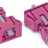 Snap-in plug; 3-pole; Cod. B; 1,50 mm; pink Wago 890-793/081-000 - Snap-in plug; 3-pole; Cod. B; 1,50 mm; pink Wago 890-793/081-000
