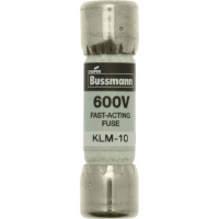 Предохранитель, 10 A, AC 600 В, DC 600 В, 10x38 мм Eaton LIMITRON FAST ACTING FUSE