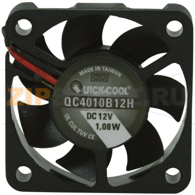 Вентилятор 12 В/DC, 12.23 м³/ч, 40x40x10 мм QuickCool QC4010B12H 