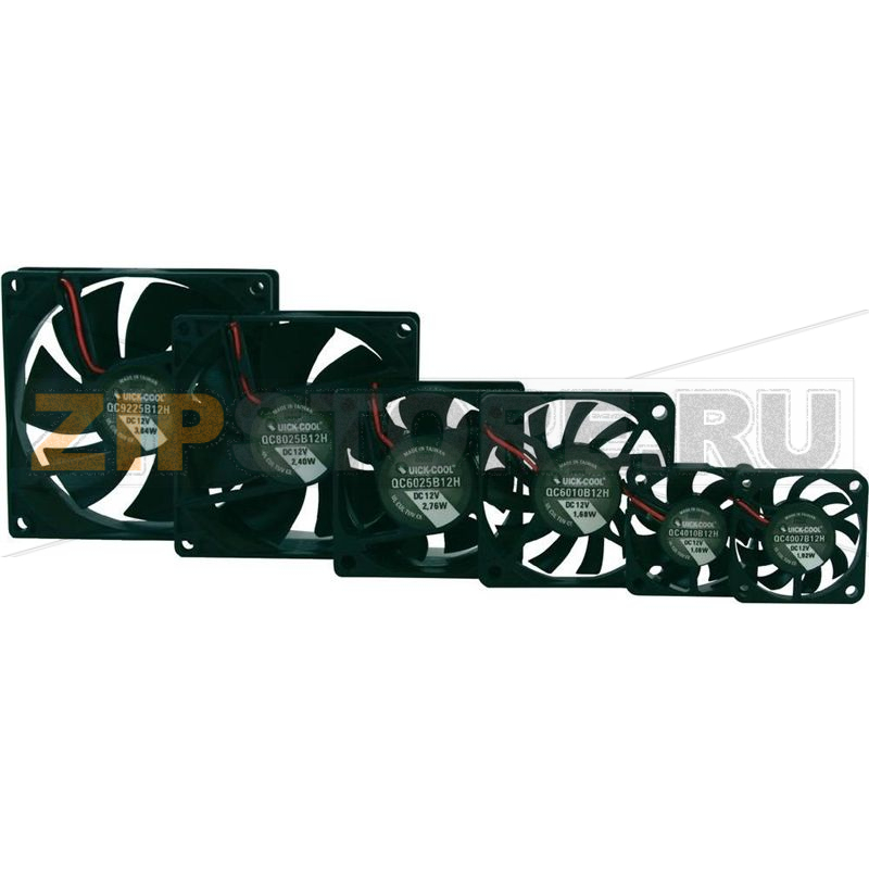 Вентилятор 12 В/DC, 12.23 м³/ч, 40x40x10 мм QuickCool QC4010B12H 