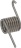 TORSION SPRING LEFT