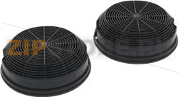 CARBON FILTER FOR HOOD ELICA MOD.47 2PCS 