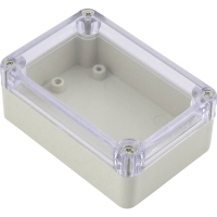 Корпус универсальный 83x58x33 мм, пластиковый, светло-серый, 1 шт TRU Components TC-6649532