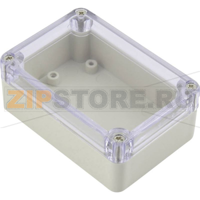 Корпус универсальный 83x58x33 мм, пластиковый, светло-серый, 1 шт TRU Components TC-6649532 