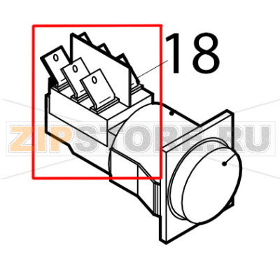 Time selector switch Silanos N700 PS Time selector switch Silanos N700 PSЗапчасть на деталировке под номером: 18