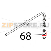 Washer 3/8", 3/8'', Ø: 22-17.2=1.5 CU/NI Angelo Po FM1011E2