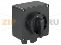 Выключатель Switch Disconnector Ex e 25 A 3 Pole, GRP Enclosure DIS.P.025.3P.1NO Pepperl+Fuchs