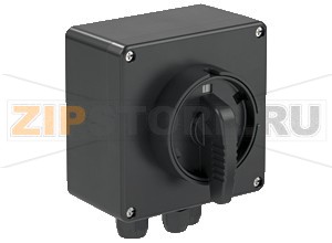 Выключатель Switch Disconnector Ex e 25 A 3 Pole, GRP Enclosure DIS.P.025.3P.1NO Pepperl+Fuchs Electrical specificationsOperating voltage690 V max.Rated impulse withstand voltage6 kVRated frequency50/60 HzShort circuit current limitationrecommended: 35 A, gGOperating current25 A max.Terminal capacityMain terminals capacity2x 1.5 ... 4 mm2Main terminals torque2 NmGrounding terminals capacity2x 1.5 ... 4 mm2Grounding terminals torque2 NmRated insulation voltage800 VFunctionswitch disconnectorColorblackContact configuration3x NOSwitching configuration2 position changeover with left OFFSwitching diagramD02Usage categoryAC23: 690 V AC - 16 A / 500 V AC  - 20 A / 400 V AC - 25 A AC3: 690 V AC - 16 A / 500 V AC - 20 A / 400 V AC - 25 ANumber of poles3Auxiliary contacts1x NO delayed, advanced openingAuxiliary contacts usage categoryAC11: 500 V AC - 20 AOperator actionengage - engageLockablein 'OFF' position threefold padlockableLabeling0 - IMechanical specificationsEnclosure rangeGLEnclosure coverfully detachableCover fixingM6 stainless steel slot head screwsDegree of protectionIP65Cable entry face BM20 quantity1M20 seriesCable Glands, PlasticM20 typeCG.PEDS.M20.*M20 clamping range6 ... 12 mmM25 quantity2M25 seriesCable Glands, PlasticM25 typeCG.PEDS.M25.*M25 clamping range9 ... 17 mmDefined entry areaface BMaterialEnclosurecarbon loaded, antistatic glass fiber reinforced polyester (GRP)Finishinherent color blackSealsilicone cordMass1.75 kgDimensionsHeight (A)160 mmWidth (B)160 mmDepth (C)91 mmExternal dimension with operating element (C1)141 mmMounting holes distance (G)110 mmMounting holes distance (H)140 mmMounting holes diameter (J)6.5 mmTightening torqueNut torque at enclosure (SW1)see datasheets of cable glandsAmbient conditionsAmbient temperature-40 ... 55 °C (-40 ... 131 °F) @ T4Data for application in connection with hazardous areasEU-Type Examination CertificateCML 16 ATEX 3009 XMarking II 2 GD Ex db eb IIC T* Gb Ex tb IIIC T** °C Db T4/T130 °C @ Ta +55 °CInternational approvalsIECEx approvalIECEx CML 16.0008XConformityDegree of protectionEN 60529Usage categoryIEC / EN 60947-3General informationSupplementary informationEC-Type Examination Certificate, Statement of Conformity, Declaration of Conformity, Attestation of Conformity and instructions have to be observed where applicable. For information see www.pepperl-fuchs.com.