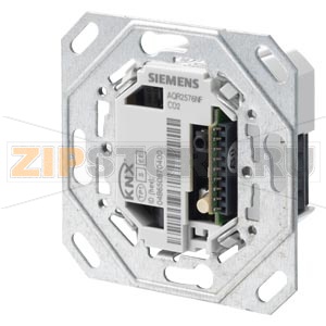 AQR2576NH - Базовый модуль для измерения CO&lt;sub&gt;2&lt;/sub&gt; , с поддержкой KNX / PL-Link, 83 x 83 мм Siemens AQR2576NH 