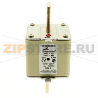 Предохранитель, 550 A, AC 690 В, 200 кА, DIN 3, aR, DIN, IEC Eaton FUSE 550A 690V aR DIN 3 HSDNH