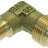 ФИТИНГ Г-ОБРАЗНЫЙ Ø 3/8"M-1/8"M - ФИТИНГ Г-ОБРАЗНЫЙ Ø 3/8"M-1/8"M