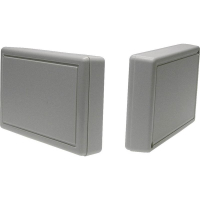 Корпус 102.5x61.5x18 мм, пластиковый, серый, 1 шт TRU Components TC-2218 GR203