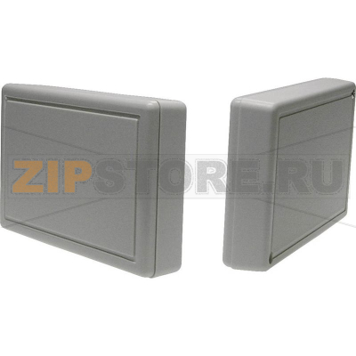 Корпус 102.5x61.5x18 мм, пластиковый, серый, 1 шт TRU Components TC-2218 GR203 