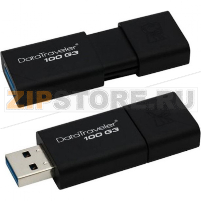 Накопитель USB 4 Гб Kingston DT100-4GB-4P 