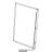 Left side panel Bl Cl 89 Unox XB 893