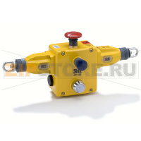 Выключатель аварийной остановки Omron 44506-7412 ER1032-042MEL-01