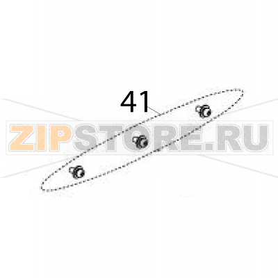 Pan head screw+SW+WL Sato TG308 Pan head screw+SW+WL Sato TG308Запчасть на деталировке под номером: 41Название запчасти на английском языке: Pan head screw+SW+WL Sato TG308.